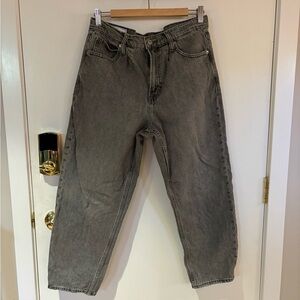 Gap Barrel Jeans High rise